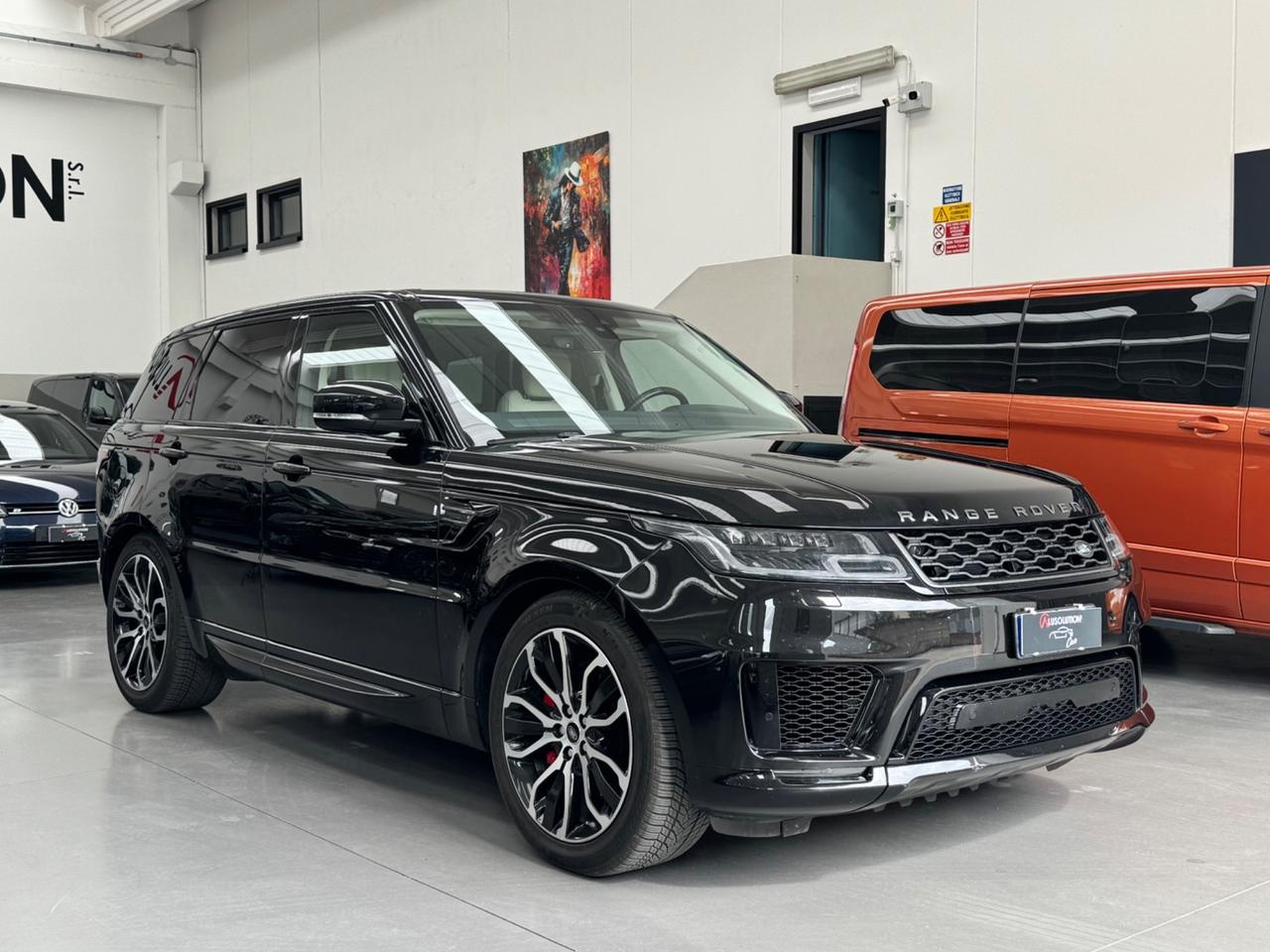 Land Rover Range Sport 3.0D l6 249 CV HSE Dynamic Stealth