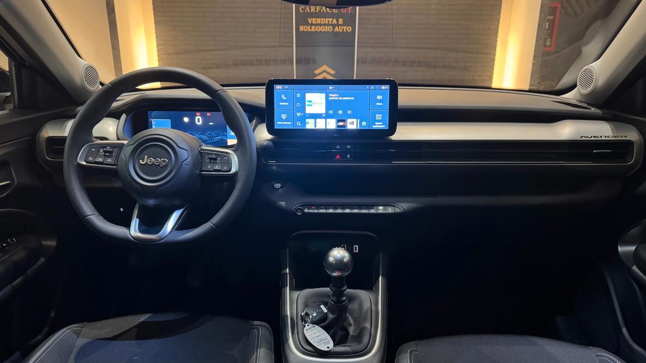 JEEP AVENGER 1.2 B 101CV- 2024