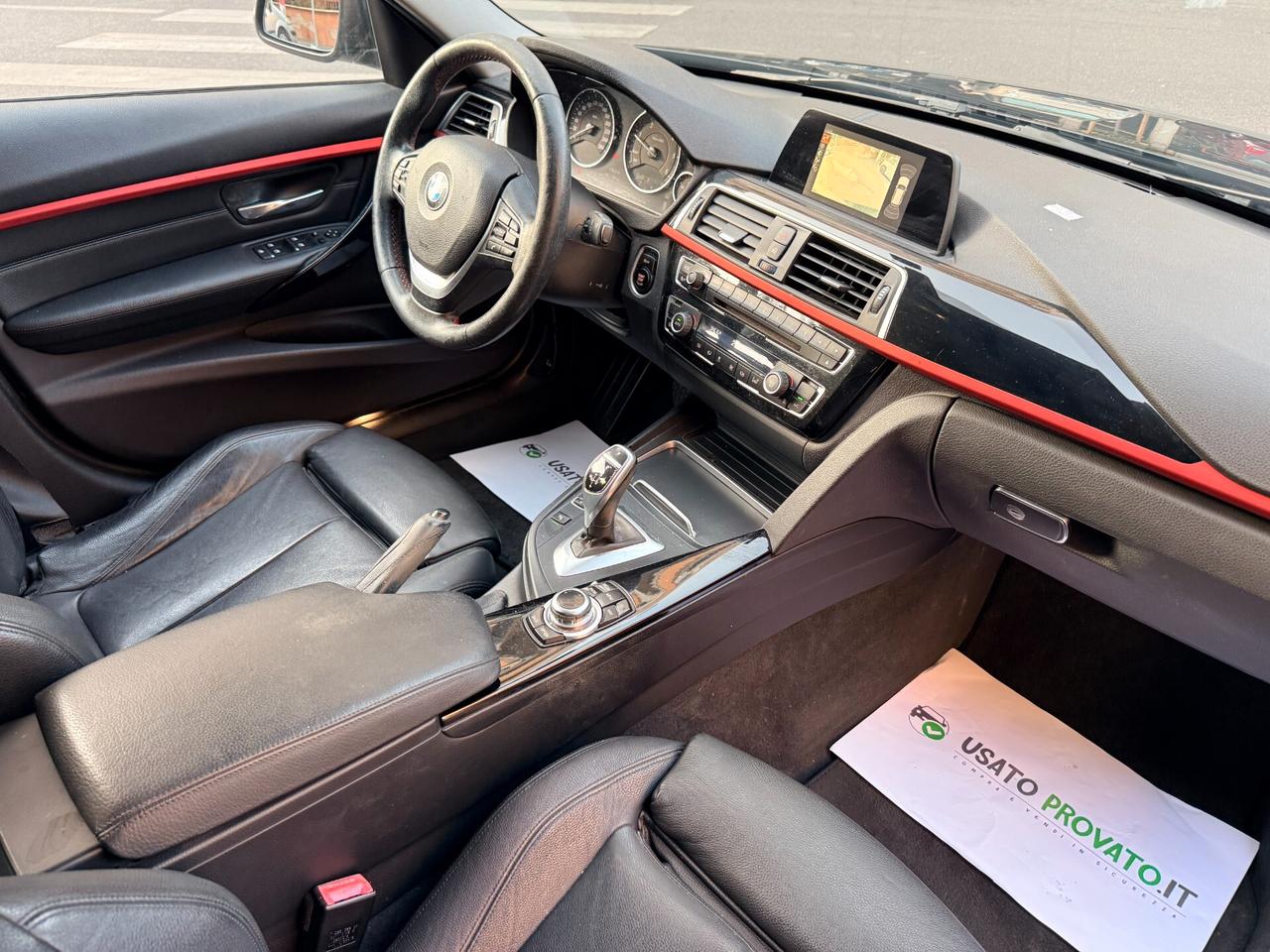 Bmw 320d xDrive 190cv Sport CAMBIO NUOVO