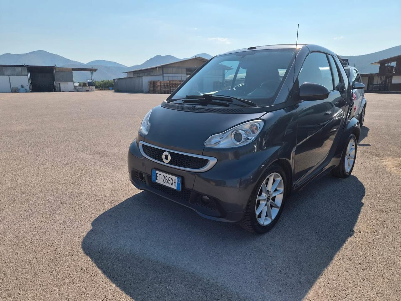 Smart ForTwo 1000 52 kW MHD cabrio passion