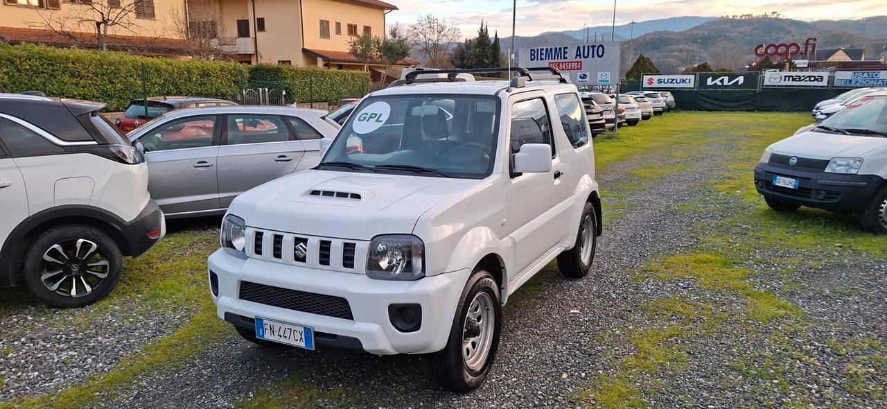 Suzuki Jimny 1.3 4WD Evolution B/GPL - GANCIO TRAINO