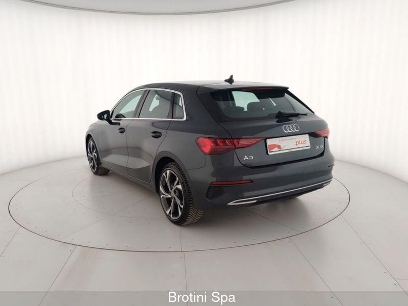 Audi A3 A3 Sportback 35 2.0 tdi Business Advanced s-tronic