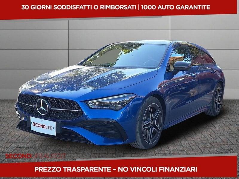 Mercedes-Benz CLA S.Brake CLA Shooting Brake 200 d AMG Line Advanced Plus auto