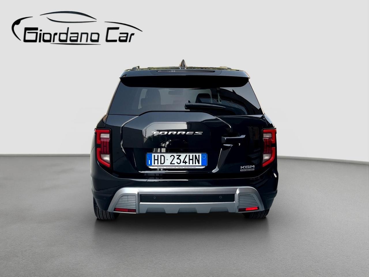 Kgm Torres Full Hybrid 204 CV K-Line