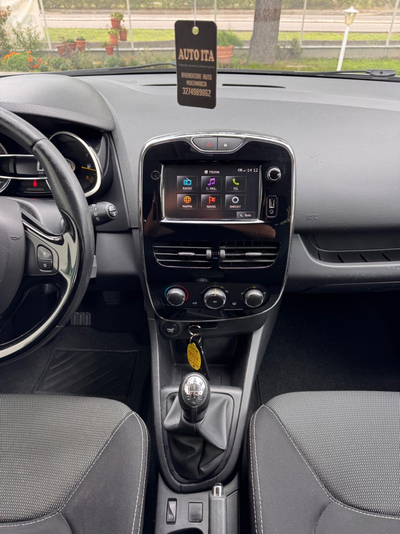Renault Clio 1.5 dCi 8V 75CV 5 porte Costume National OK NEOPATENTATI