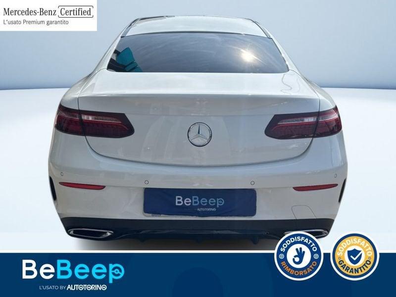 Mercedes-Benz Classe E Cpé E COUPE 220 D PREMIUM PLUS 4MATIC AUTO MY20