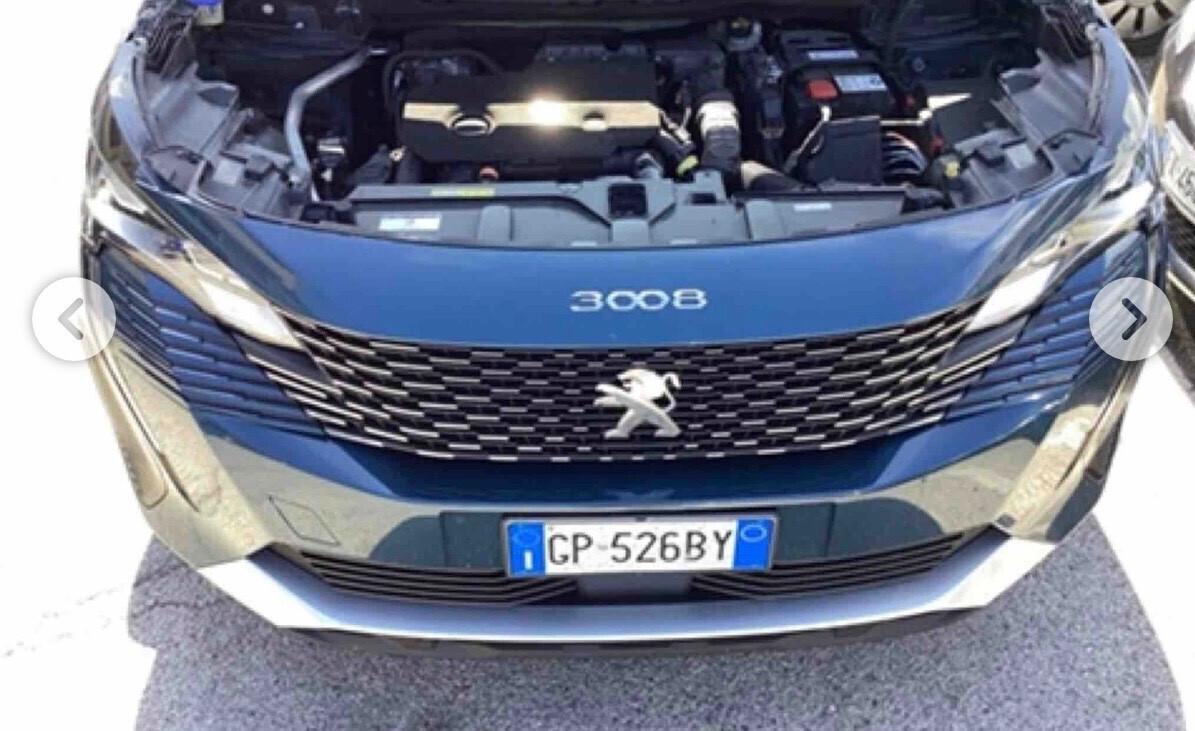 Peugeot 3008 Blue -HDi 130 S&S EAT8 Allure