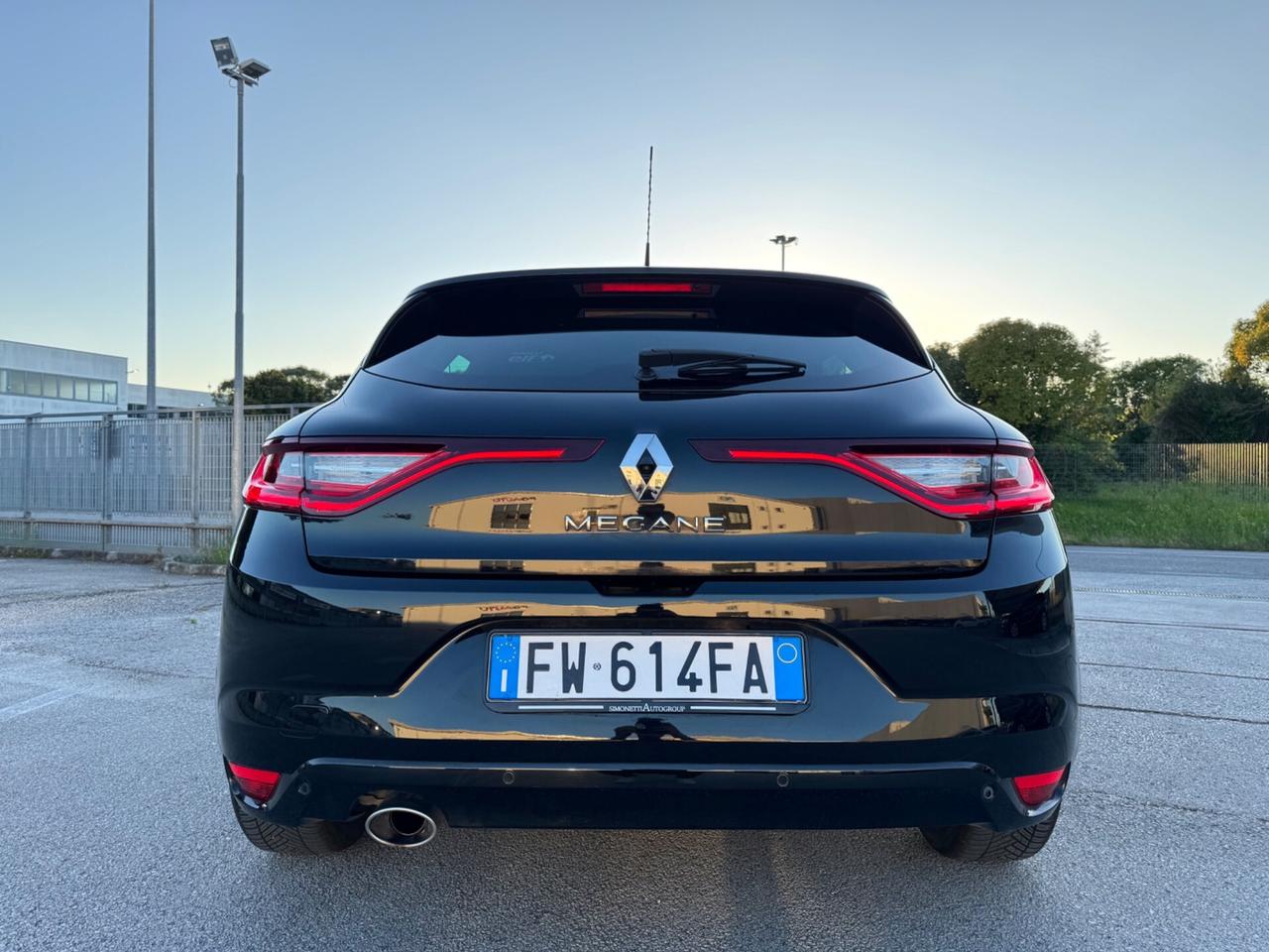 RENAULT MEGANE 1.5 Dci Intens - Led ambient Navi