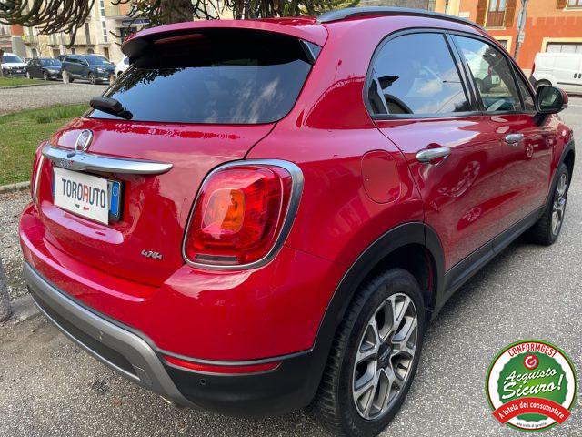 FIAT 500X 2.0 MultiJet 140 CV AT9 4x4 Cross Plus