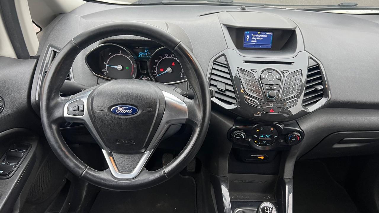 Ford EcoSport 1.5 TDCi 95 CV Titanium