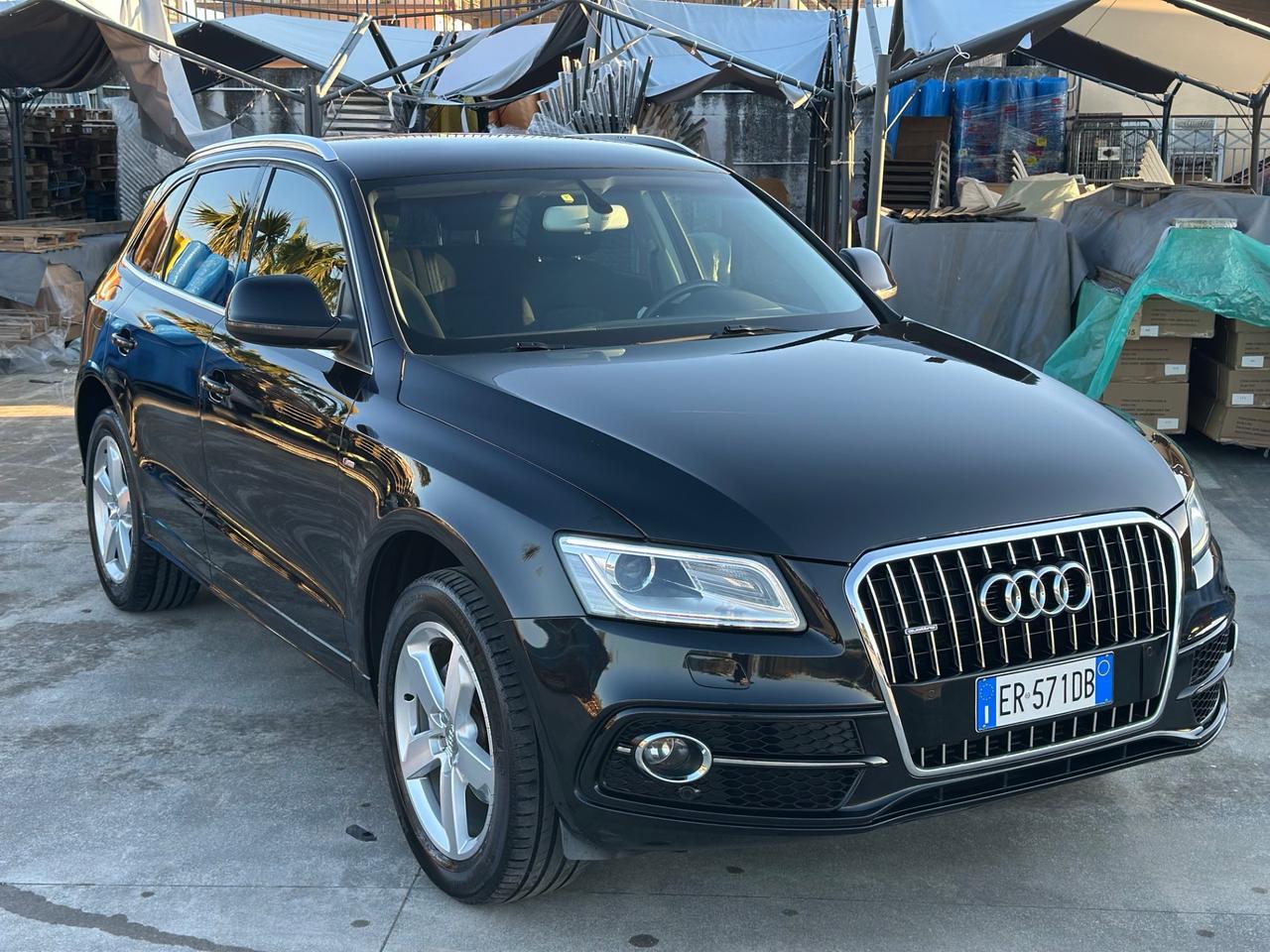 AUDI Q5 2.0 TDI 177CV S-LINE RESTYLING 2013