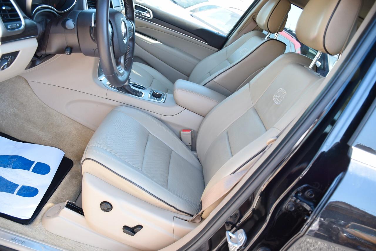 Jeep Grand Cherokee 3.0 V6 250CV MJT Overland TETTO 4X4 NAVI PELLE FULL