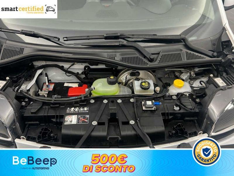 smart fortwo EQ PASSION 4,6KW