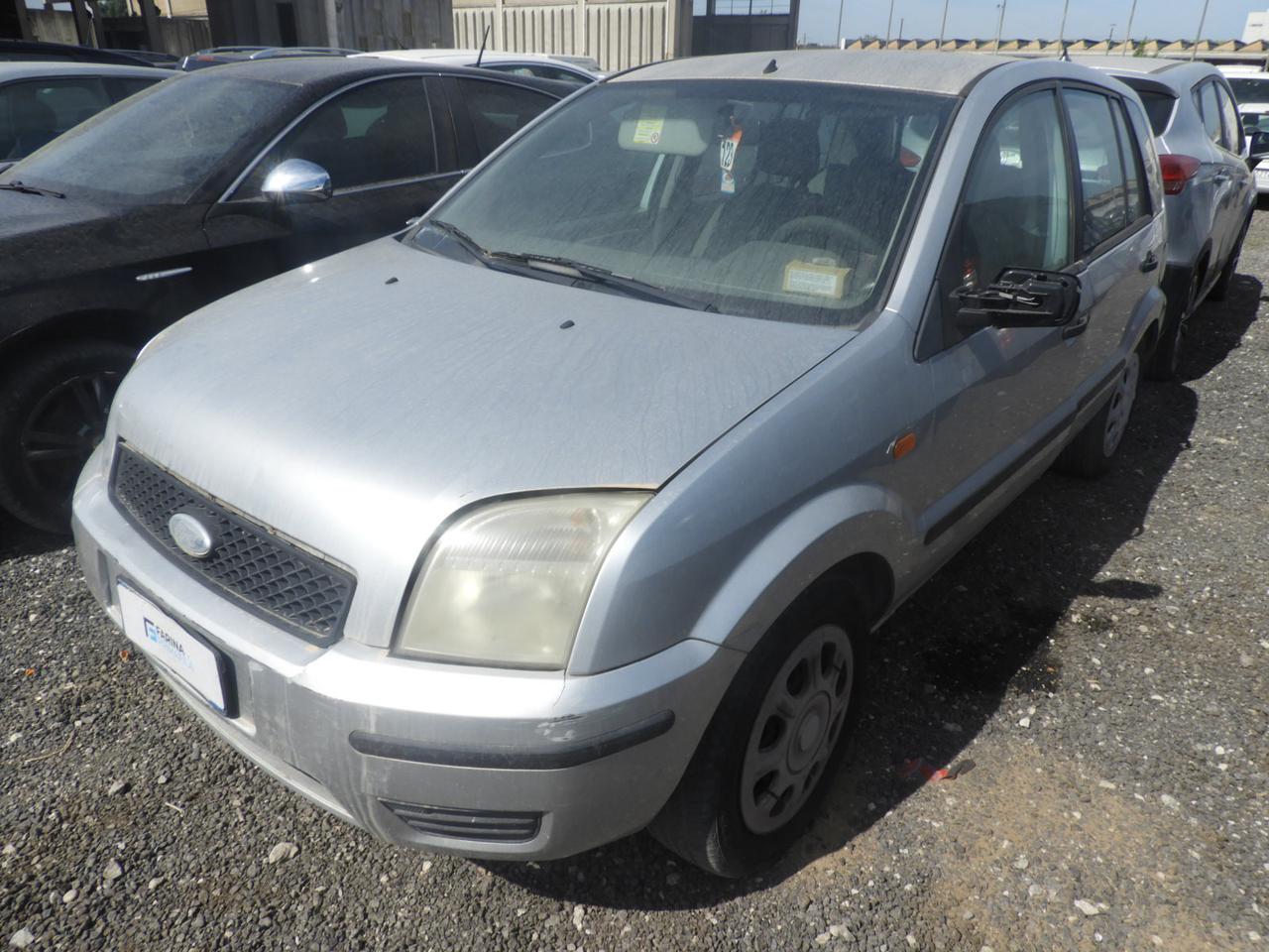 FORD Fusion I 2002 - Fusion 1.6 16v Collection