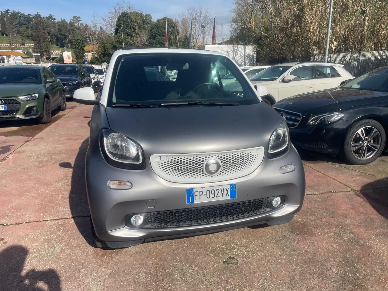 Smart ForTwo 70 1.0 cabrio Passion
