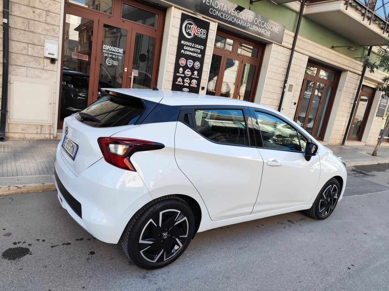 Nissan Micra 1.0 IG-T 92CV BENZINA PERFETTA