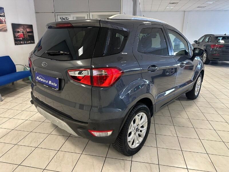 FORD EcoSport 1.5 110 CV Powershift Titanium