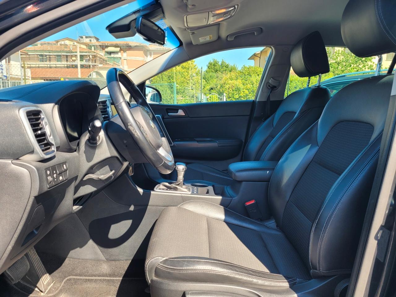 Kia Sportage 1.7 CRDI 141 CV DCT7 2WD Class