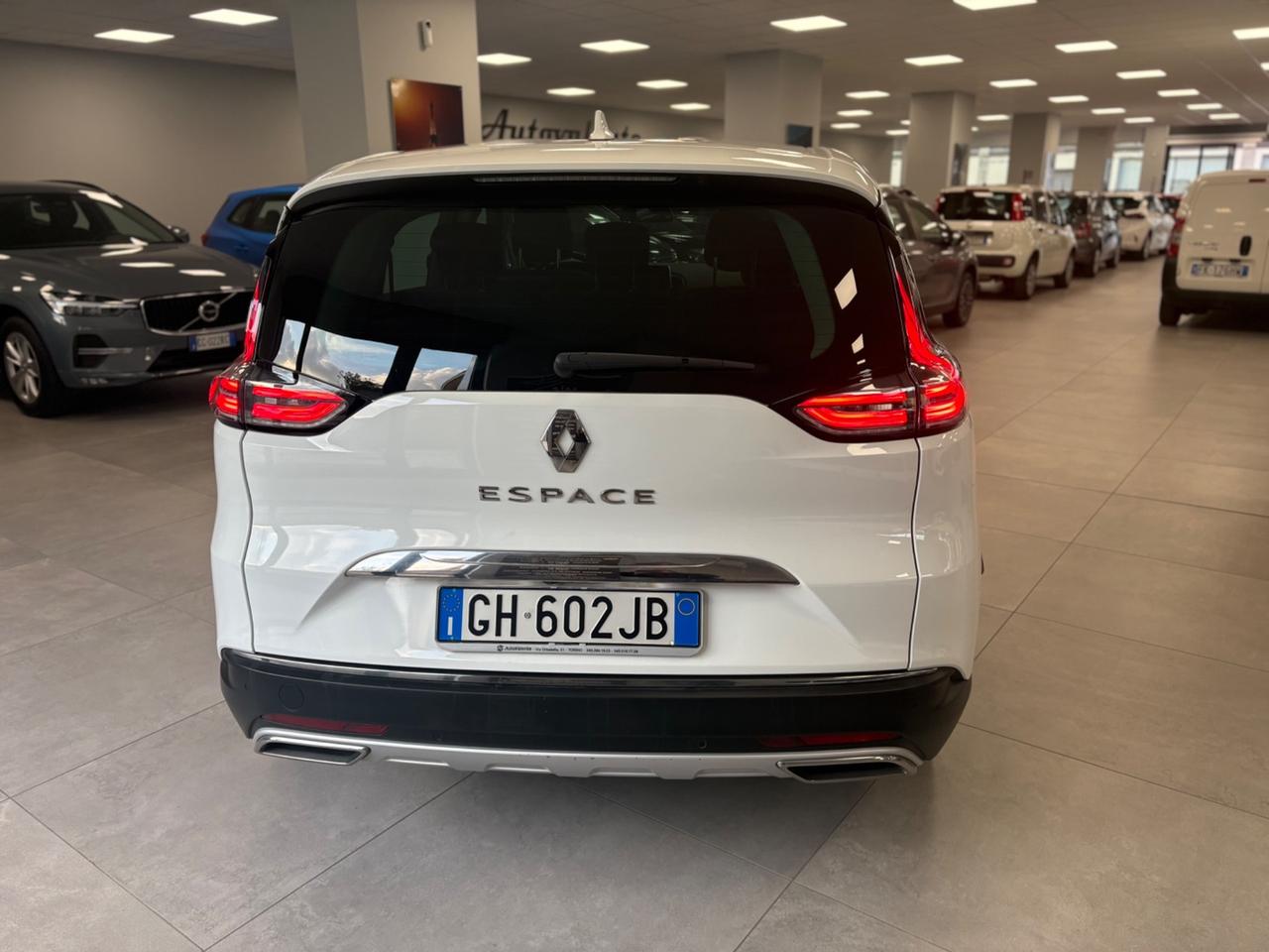 Renault Espace 2.0 dCi 190CV anno 2021 km 77000