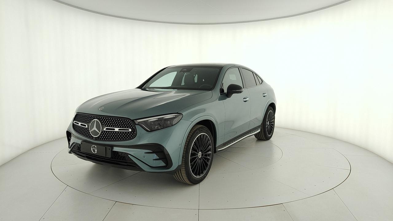 Mercedes-Benz GLC 300 d 4MATIC Coupe