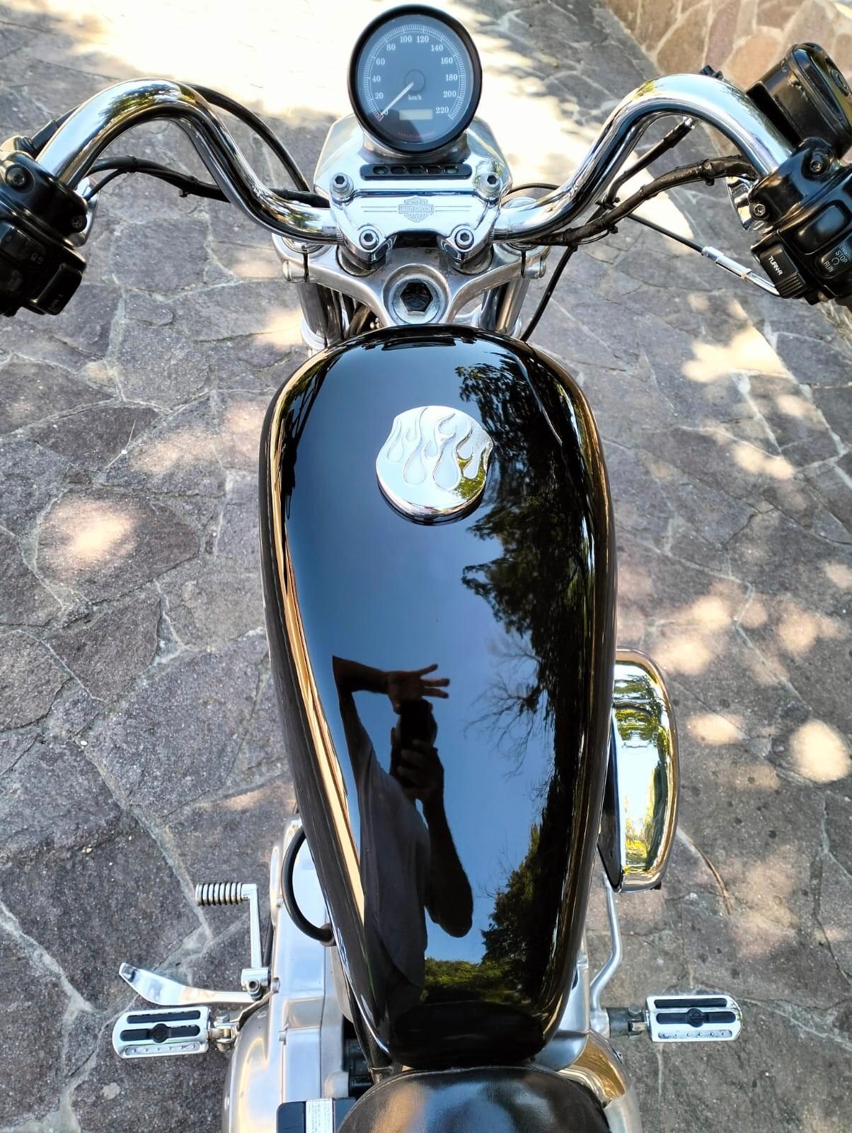 Harley-davidson 883 Sportster - SOLO 9600 KM originali