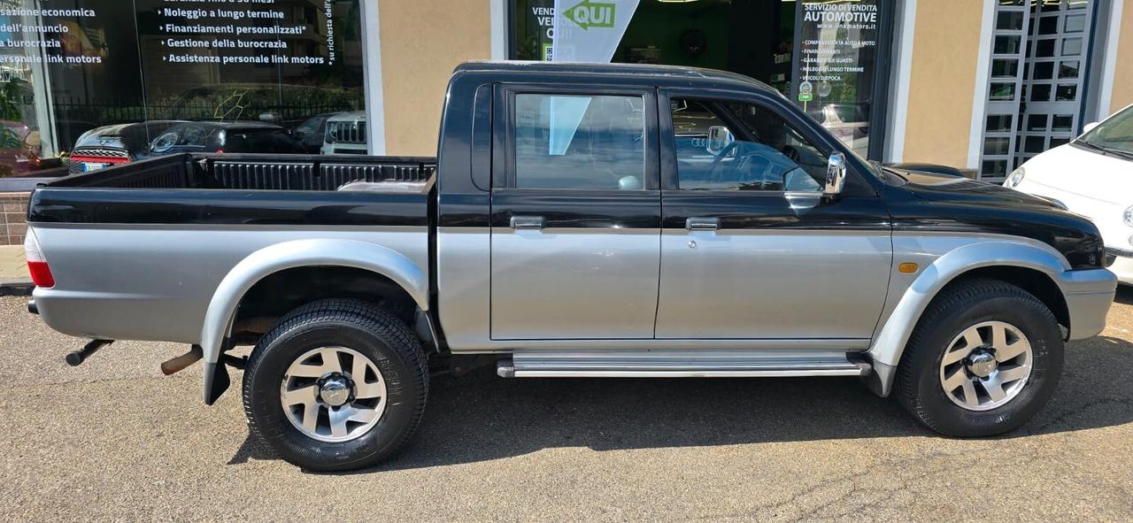 Mitsubishi L200 2.5 TDI 4WD Double Cab Pick-up GLS