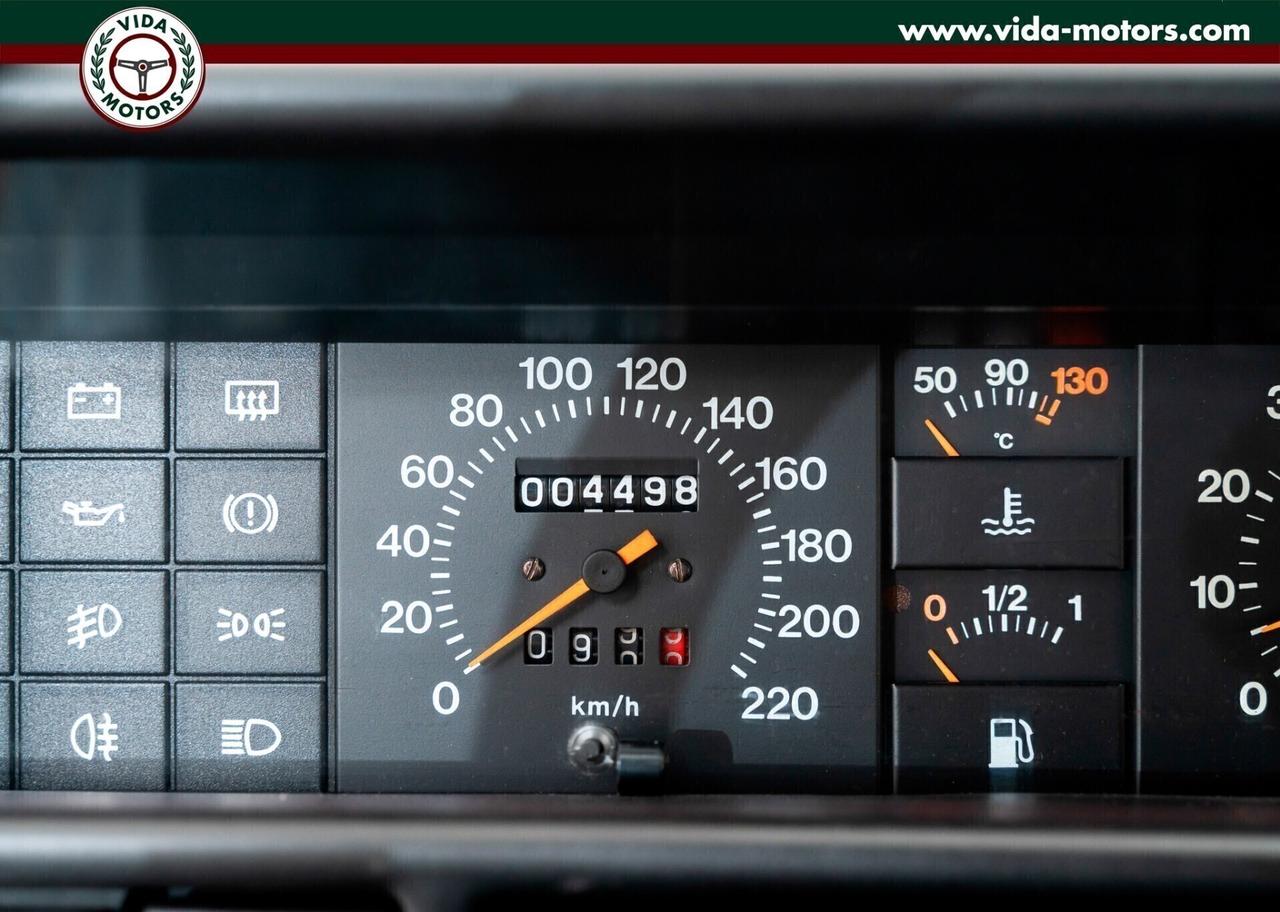 Fiat Ritmo Abarth 130 TC * 4.000 KM * TARGA NERA *