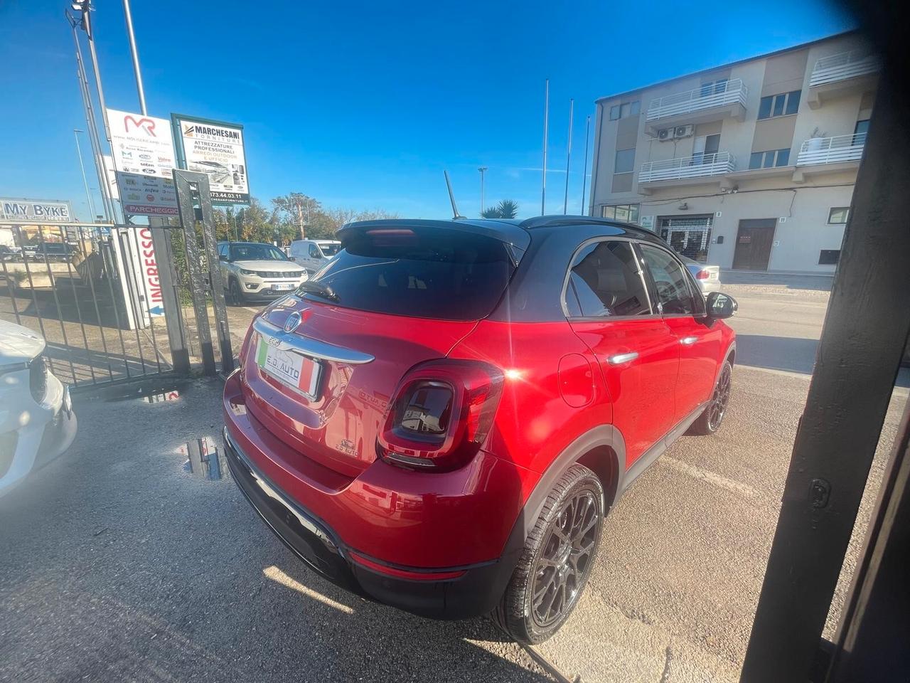 Fiat 500X 2.0 MultiJet 140 CV AT9 4x4 Cross Plus