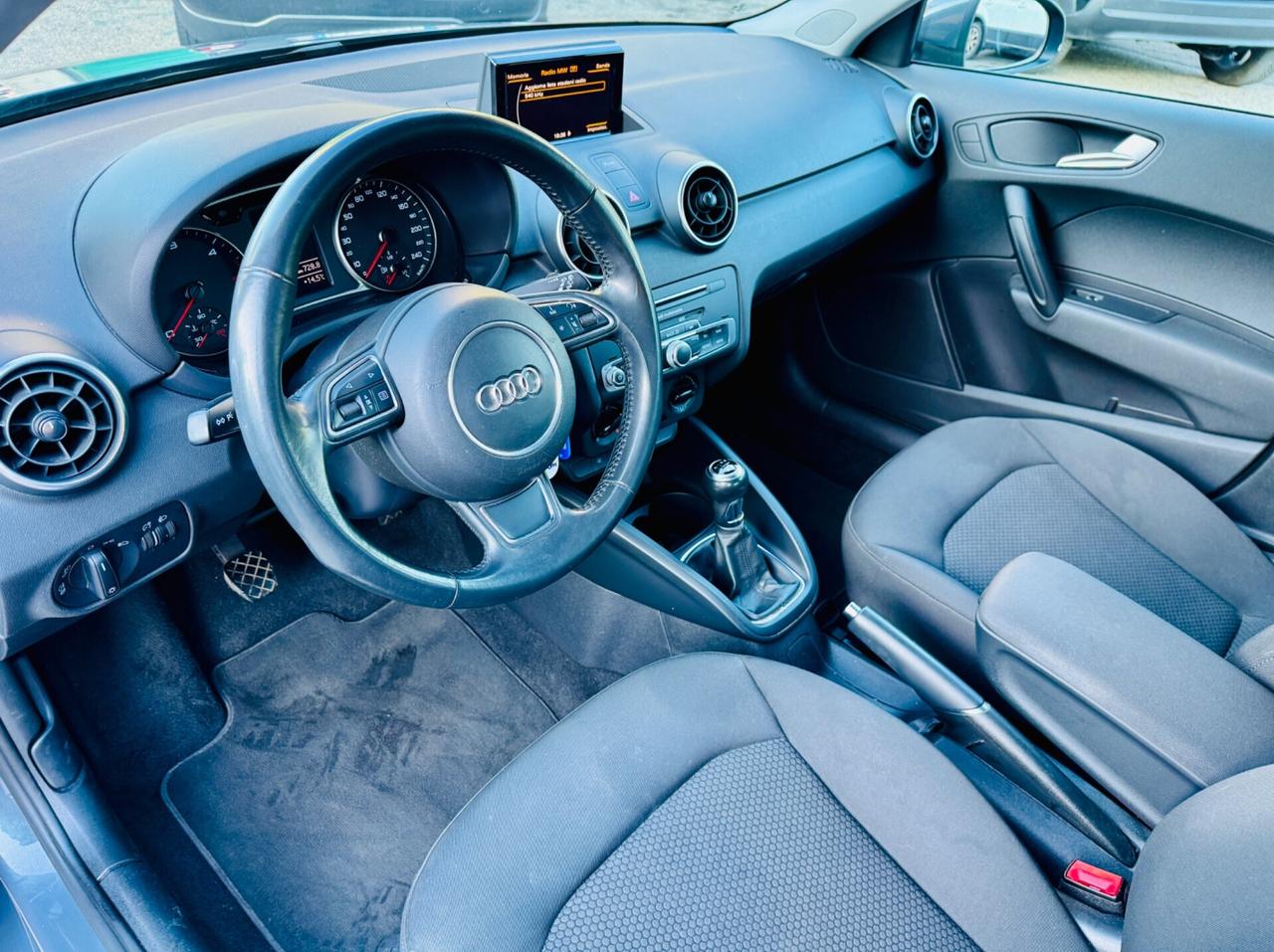 Audi A1 1.4 TDI Admired Euro 6C Neopatentati