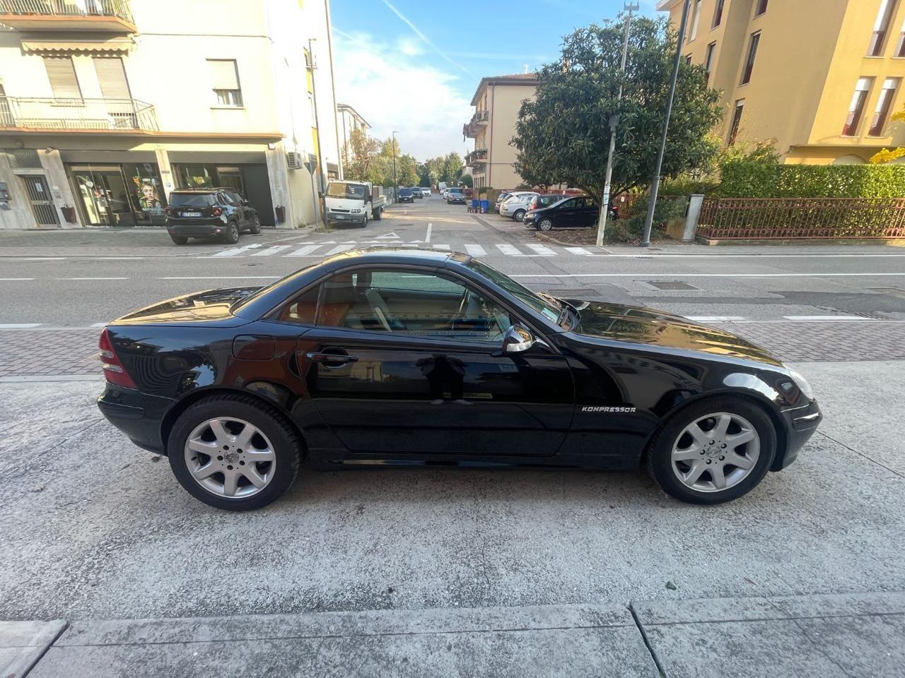 MERCEDES-BENZ SLK 200 cat Kompressor Evo A.S.I.