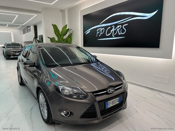 FORD Focus 1.6 TDCi 115CV 5p.Titanium TTPK Bs