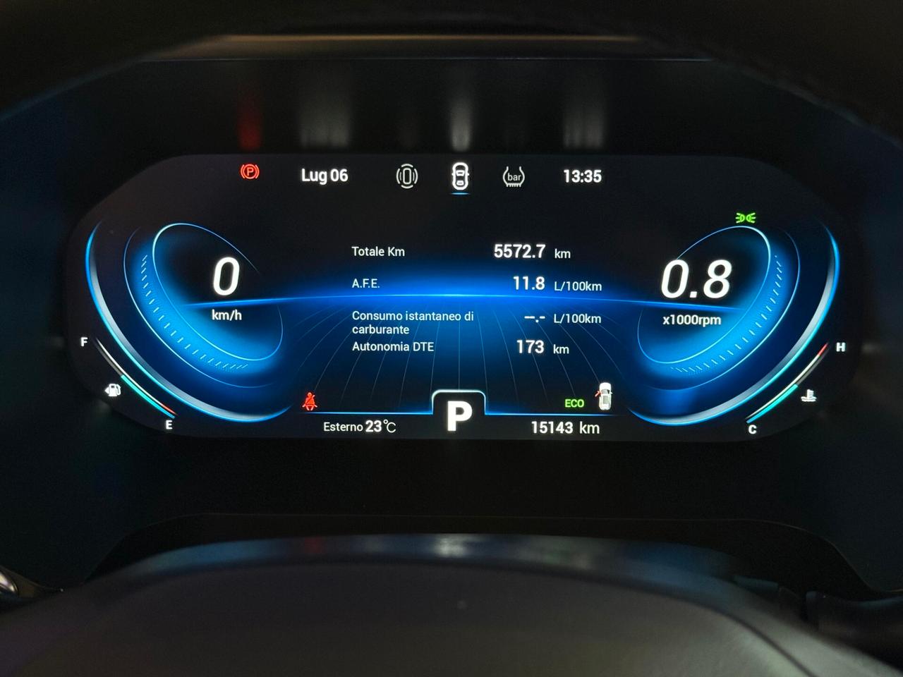 Dr 6.0 1.5 Turbo GPL/TETTO PANORAMICO