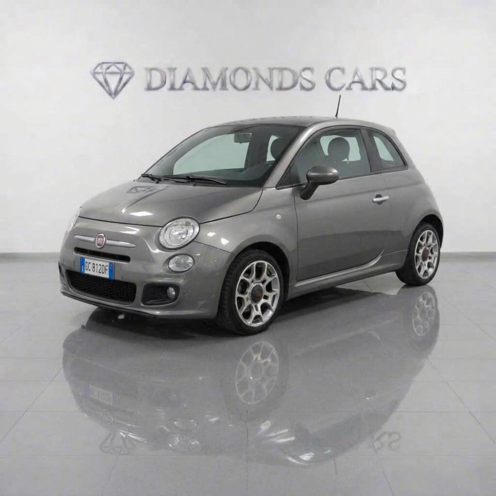 Fiat 500 1.2 BENZINA SPORT