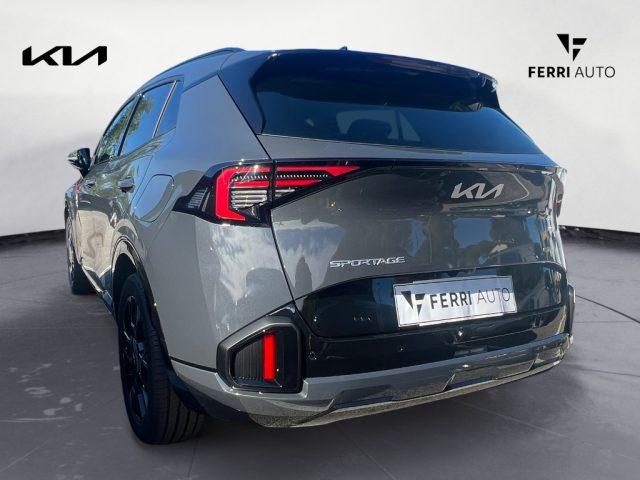 KIA Sportage 1.6 TGDi AWD HEV AT GT-line