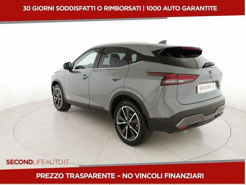 Nissan Qashqai 1.5 e-power Tekna 2wd