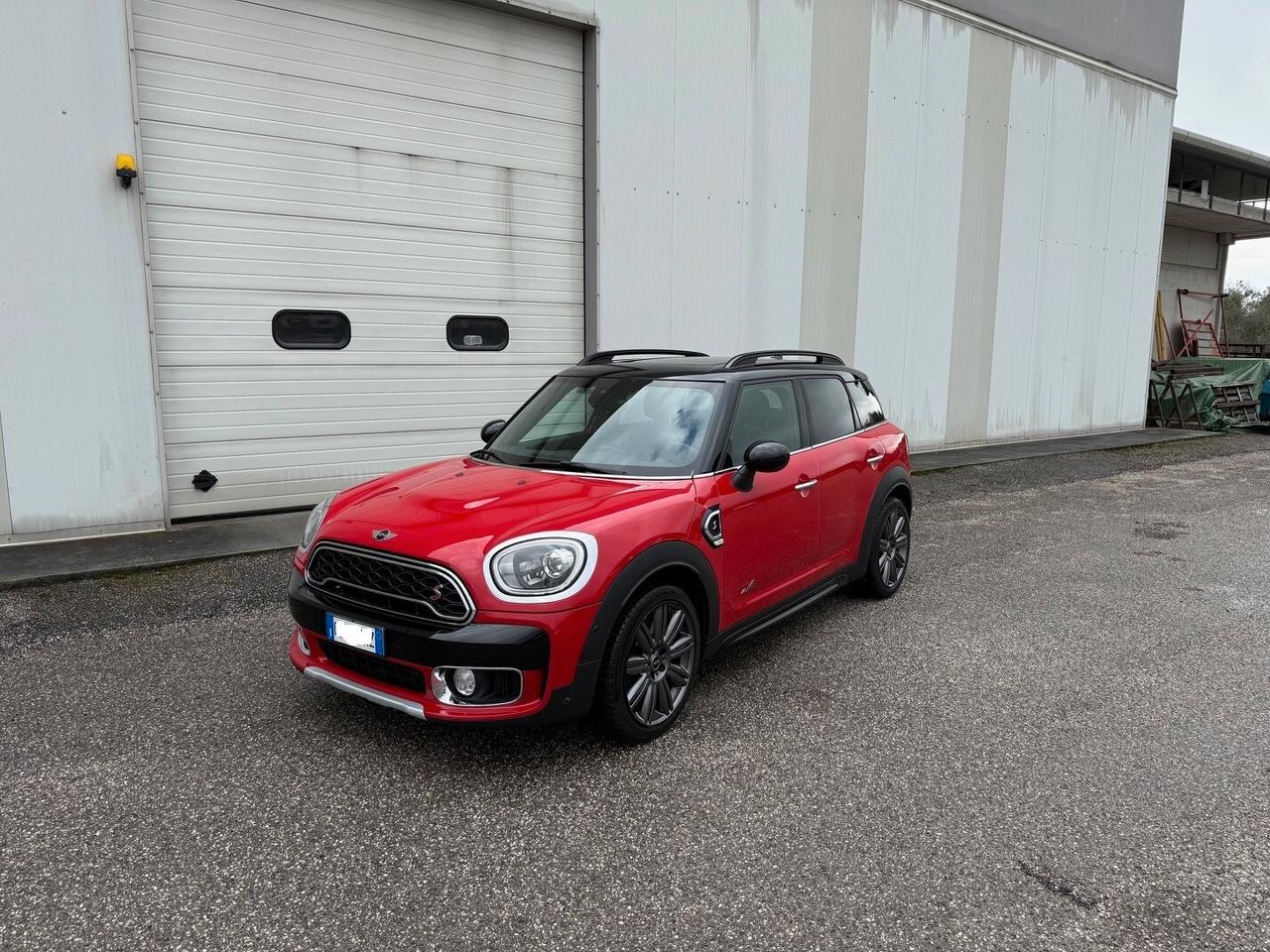 Mini Cooper SD Countryman 2.0 ALL4 Automatica