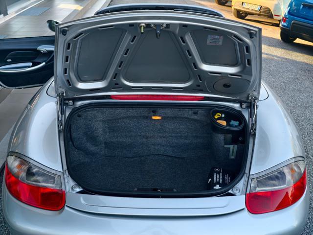 PORSCHE Boxster 3.2i 24V cat S
