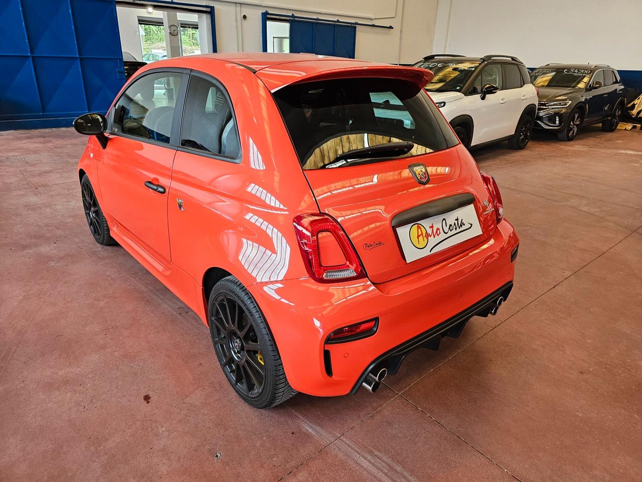 Abarth 695 1.4 Turbo T-Jet 180 CV Competizione Full carbon