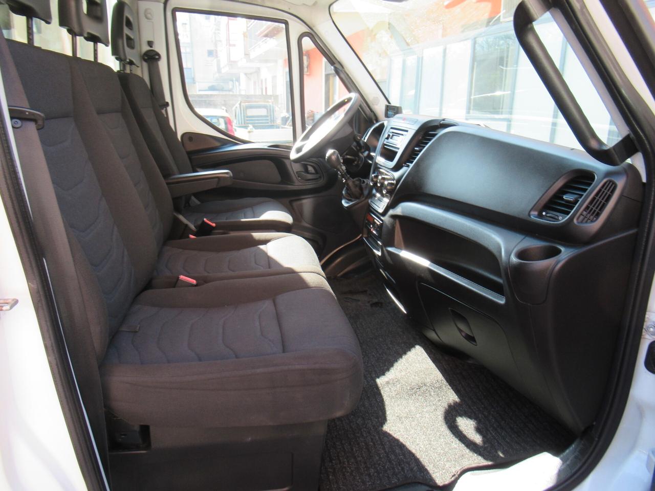 IVECO DAILY 60C15 3.0 MTJ ISOTERMICO CON CASSA FRIGO ZANOTTI