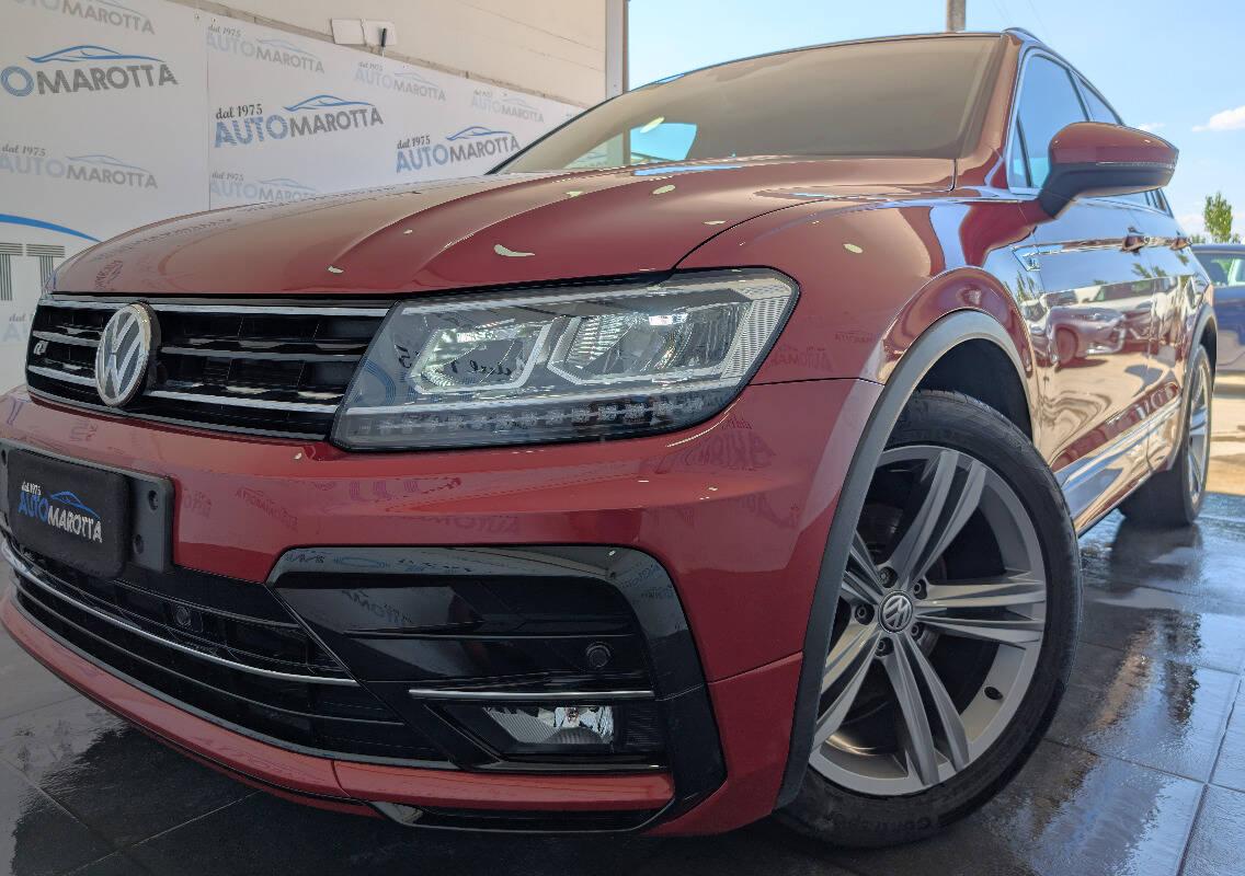 Volkswagen Tiguan 1.6 tdi Sport 115cv
