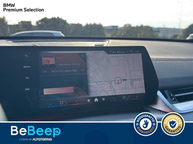 BMW X2 SDRIVE 18D MSPORT AUTO