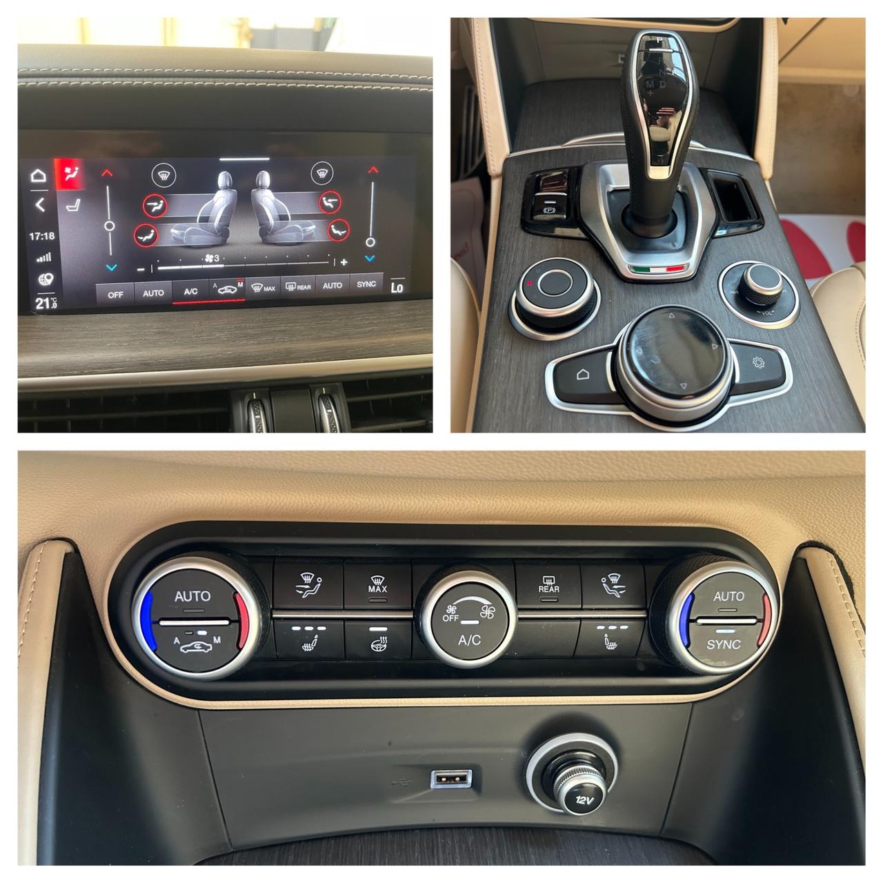 Alfa Romeo Stelvio 2.2 Turbodiesel 190 CV AT8 Q4 Ti