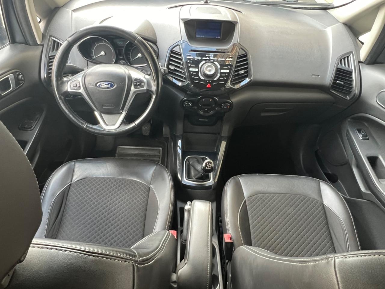 Ford EcoSport 1.5 TDCi 95 CV Titanium
