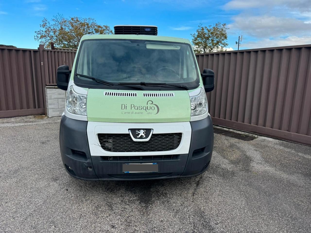 PEUGEOT BOXER L1H1 FRIGO+PRESA STRADA