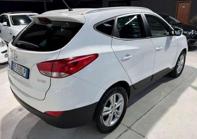 Hyundai iX35 Benzina Neopatentati Navigatore Retrocamera