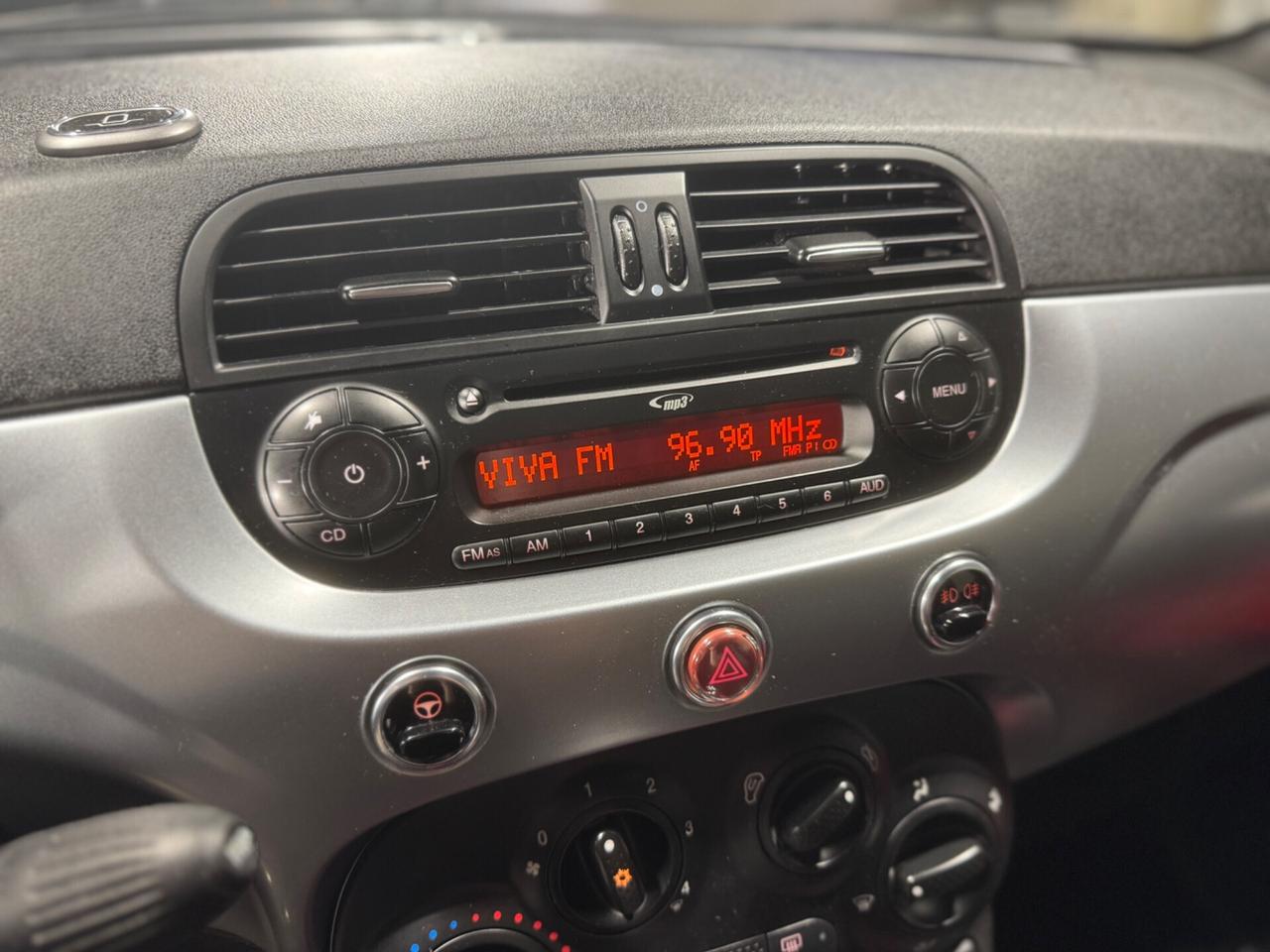FIAT 500S 1.2 69CV NEOPATENTATI SPORT