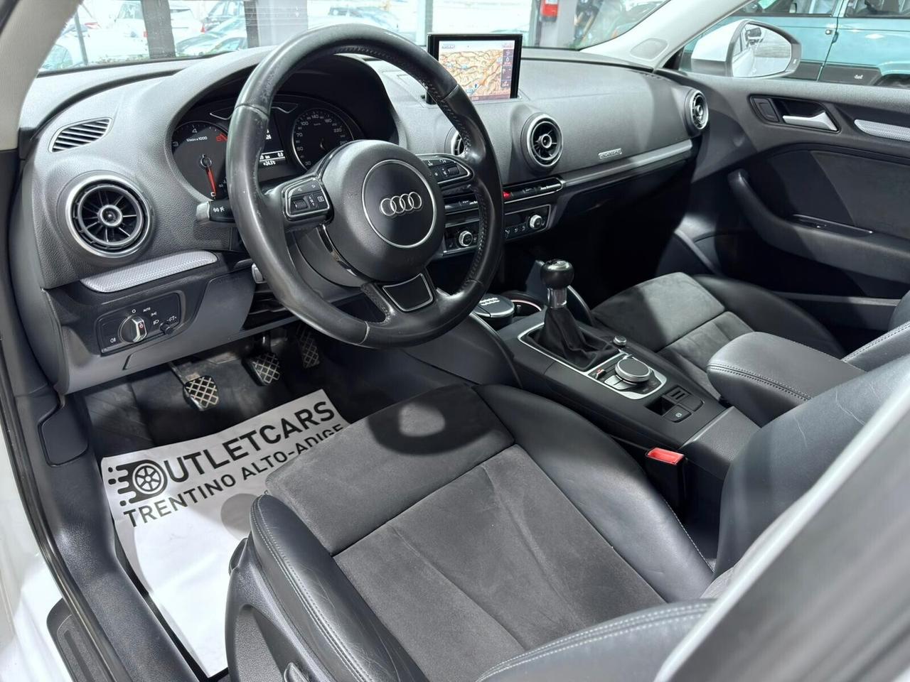 AUDI A3 SPORTBACK 2.0TDI 150CV QUATTRO