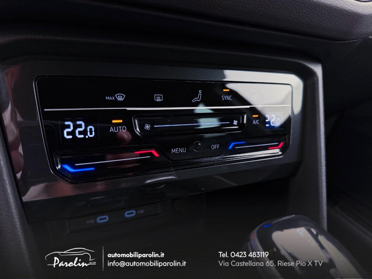 Volkswagen Tiguan 2.0 tdi R-Line 4Motion 200 CV DSG