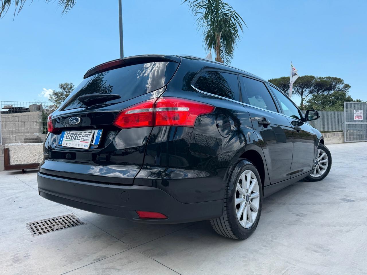 FORD FOCUS SW ANNO 2017 1.5 DIESEL 120 CV
