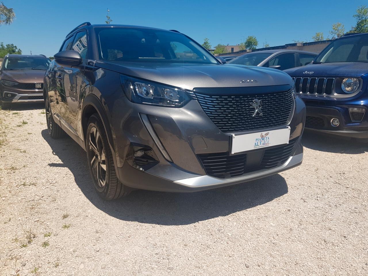 Peugeot 2008 1.5 BlueHDi 110cv Allure Navy Rcam Pelle Led